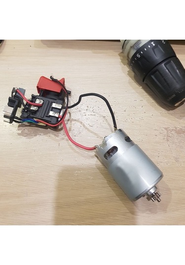 Dinosaurs Dc Rs550 Motor 13 Diş Bosch Akülü Matkap Tornavida Gsr Gsb 12 V Yedek Parça Için Değiştirin