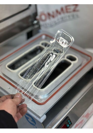 Sönmez Vakum Çiğköfte Dürüm Paketleme Makinesi Sos + Dürüm