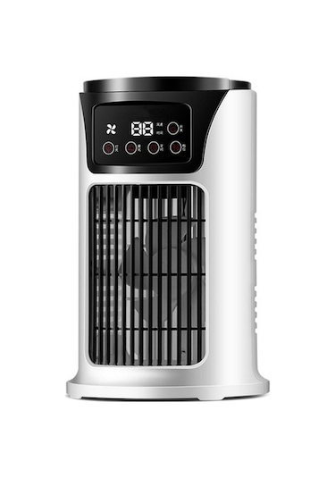 Hava Soğutucu Ev Yurt Öğrenci Masaüstü Elektrikli Fan Küçük Rüzgar Ofis Usb Soğutma Klima Fanı Shywc6 Renkli