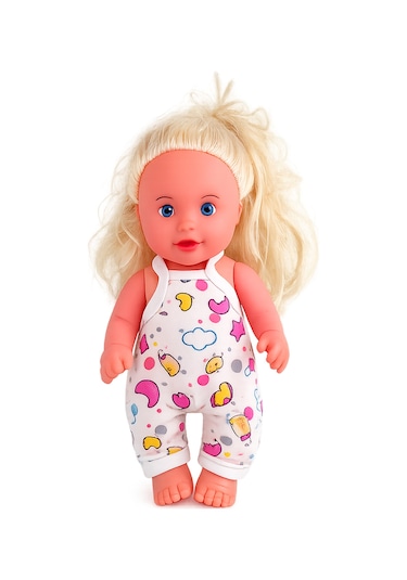 Bibi Oyuncak Bebek 20 cm – Gerçek Saçlı, Oyuncak 3+ Yaş Bibi