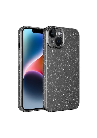 Apple Uyumlu iPhone 14 Plus Kilif Kamera Korumali Simli Lüks Zore Koton 563310506