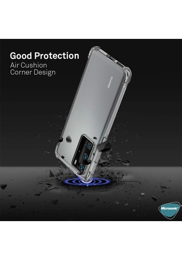 Microsonic Shock Absorbing Kilif Huawei P40 Pro Seffaf 438993045