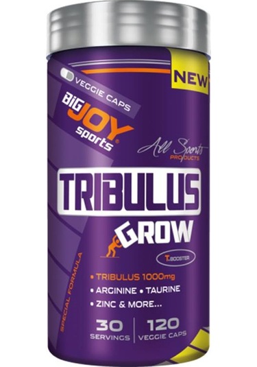 Bigjoy Sports Tribulus Grw 120 Bitkisel Kapsül