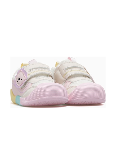 Marco Kids Çocuk Sneaker Günlük Ayakkabı 26y 26y704 Bej/pembe