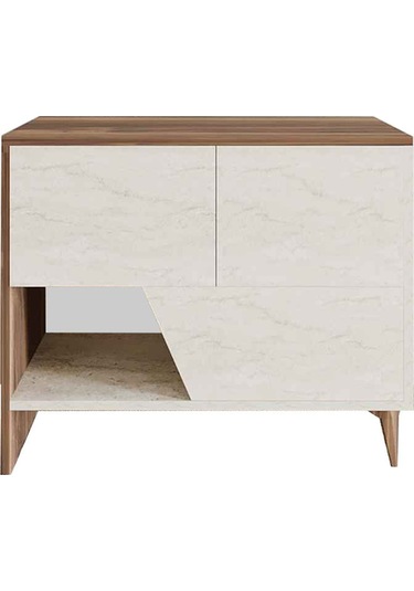 Decormet Gwen Konsol Ceviz - Traverten Diğer