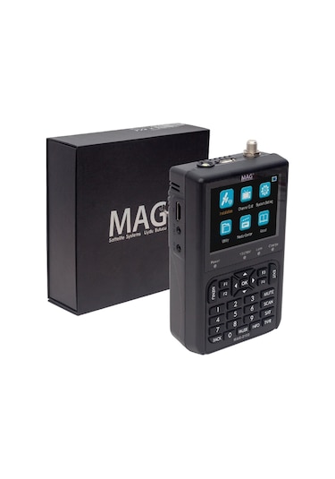 Mag Mag 2100 35'' Görüntülü Hd Uydu Bulucu