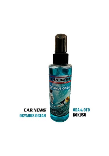Car News Okyanus Ocean Oda ve Oto Koku 150 ML