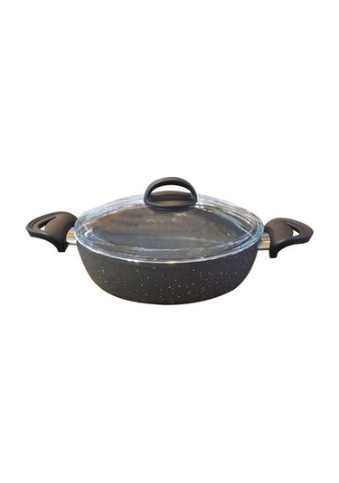 Eda 26 CM Zetra Basık Pilavlık Tencere 3.77 Mm