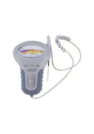 Xuweiwei Cloud Prime 2li 1 Arada Ph Ve Klor Ölçer Havuz Akvaryum Su Test Cihazı Pc101 Pilsiz