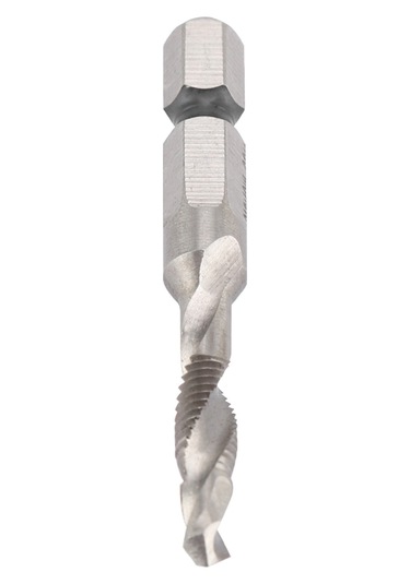 Maiyame Hss M5 Heksagonal Saplı Delme-vibo Entegre Tornavida, Yumuşak Metal/alüminyum/demir İçin, Otomatik Merkezleme, Zaman Tasarrufu