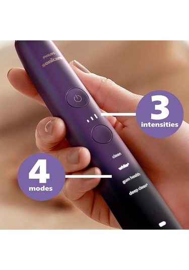 Philips Sonicare Hx9911-91 9000 Özel Sürüm Şarj Edilebilir Diş Fırçası Mor