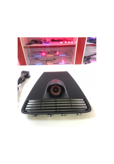 Porsche Panamera Uyumlu2017-2021 Kasa Siyah Saat Kırmızı