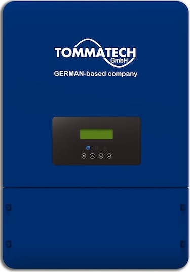 Tommatech Trio Hybrid 10.0Kw Üç Faz İnverter