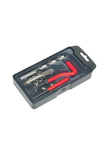 Ebitda 20 Parça Metrik Diş Açma Seti - M5-m14 Helicoil & Aksesuarlar, M5-m14 Helicoil Takımı