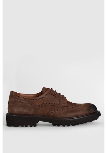 Lufian Danı Erkek Deri Ayakkabı Deve Tüyü Deve Tüyü 112230218100440 Deve Tüyü