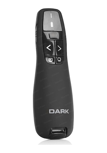 Dark Wp07 Kırmızı Lazerli 2.4Ghz Rf Kablosuz Sunum Kumandası