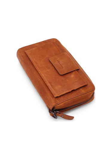 Erkek Deri Portföy Taba 115504 Taba