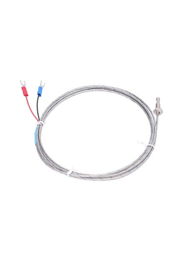 Besthome1 Wrnt-02 Tip K Termokuple, M8 Vida, 0-600 C Hızlı Sıcaklık Ölçüm