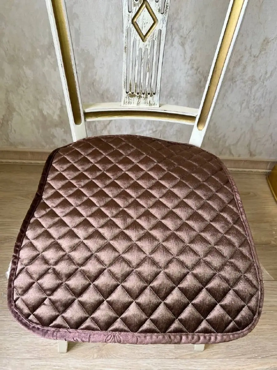 Jansu Home Tekstil' Kordonlu Sandalye Minderi 71761951 Köy Kahverengisi