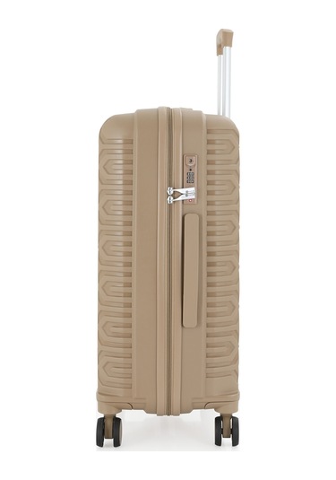 Mçs Üçlü Polipropilen Valiz Seti V377 S23sy1000058-set 00026 Şampanya