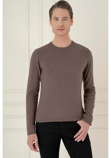 Efor Tr 875 Slim Fit Vizon Klasik Triko Vizon