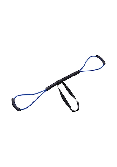 Suntek Direnç Bantları Çekme Halatı Boks Muay Mavi-25-Lbs Mavi