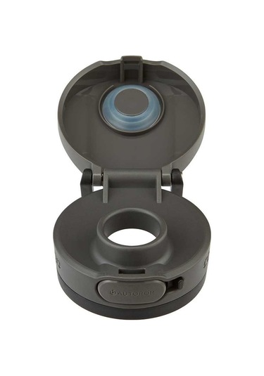 Contigo Jackson Chill 2.0 Çelik Tek El Bas İç Kilitli Su Matarası 590ml - Siyah Siyah