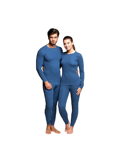 Thermoform Soft Termal İçlik Set Lacivert