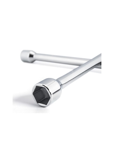 Workpro Wp314005 17 19 21 23 Cr-v 400mm 4 Kollu Profesyonel Bijon Anahtarı Fr Wp314005