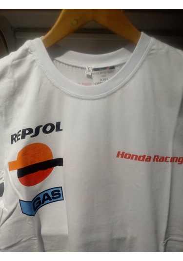 Repsol Beyaz Mükemmel Tasarım Tişört S