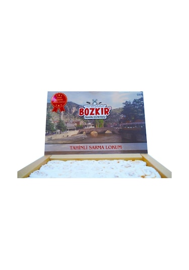 Kalaycıoğlu Bozkır Tahinli Sarma Lokum 600 G