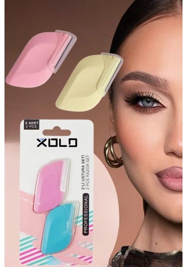 Yaprak Kaş Jilet Usturası 2'li Paket