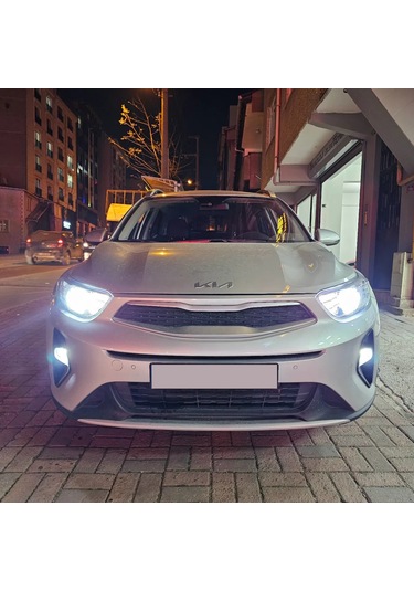 Kia Stonic 2018-2024 9006 Hb4 Led Xenon Sis Farı Ampulü 6000k Beyaz Işık