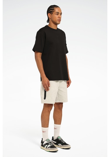 Reebok Pantaloncini Neri Amazon Reebok Esente Short Gri Erkek Şort