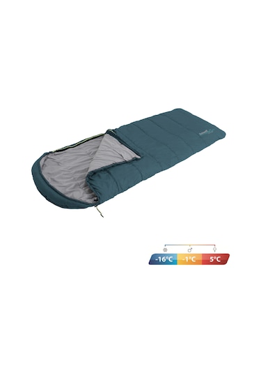 Outwell Campion Lux Teal 16 C Uyku Tulumu Çok Renkli