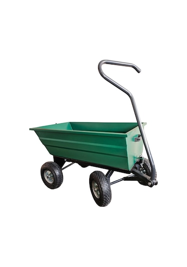 Hasfire Bahçe Arabası Büyük Model Çelik Kasa