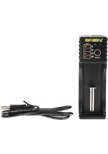 Basen BS-1 Powerbank Özellikli Li-ion / Ni-cd / Ni-MH Pil Şarj Ci