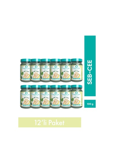 Organik Ek Gıda Seb-cee 100 G Meyve-Sebze Püresi 12'li
