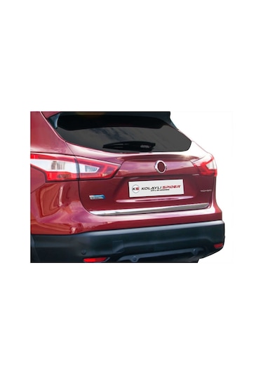 Nissan Qashqai J11 Bagaj Alt Çıta Krom 2014-2017