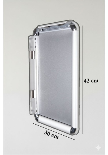 A3 Tak Çıkar Rondo Çerçeve 30x42 Cm 1 Adet Açılır Kapanır Çerçeve Aç Kapa Çerçeve A3 Afiş Çercevesi Büro Ofis