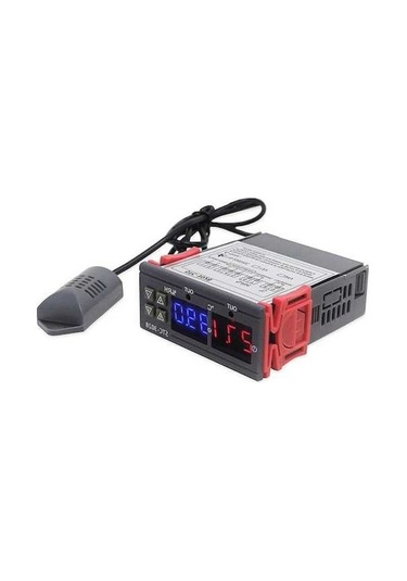 Supermarket1 Dijital Nem Ve Sıcaklık Kontrol - Otomatik -20 C/+80 C - Geniş Güç Aralığı