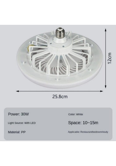 Işık İle Akıllı Celing Fan E27 Uzaktan Kumanda Kısılabilir Tavan Vantilatörü Lambası Yatak Odası Oturma Odası Mutfak İçin E27 Işık İle Akıllı Celing Fan E27 Uzaktan Kumanda Kısılabilir Tavan Vantilatörü Lambası Yatak Odası Oturma Odası Mutfak İçin E27