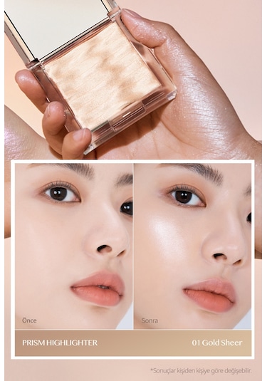 Clio Prism Highlighter 01 Gold Sheer