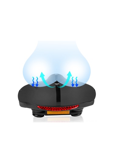 Xindoker Süper Yumuşak, Şok Emici Bisiklet Jantı - Pu Malzeme, Su Geçirmez, Yüksek Elastik Yaylı, Gece Reflektörlü, Tüm Mevsimler İçin Çok Renkli