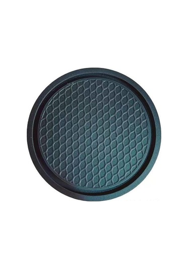 Wezone Araç İçeceklik Pvc Isı Yalıtımı Kaymaz Altlık - Kırmızı Honeycomb Desenli Dayanıklı Araçlık Pad