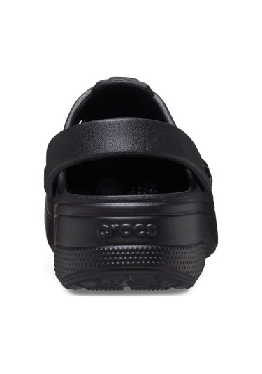 Classic Mary Jane Clog K Siyah Çocuk Terlik-8467 Siyah