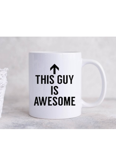 İngilizce En İyi Arkadaş İçin Hediye Kupa, Erkek Arkadaşa Kahvebardağı, Eş İçin Kupa Bardak