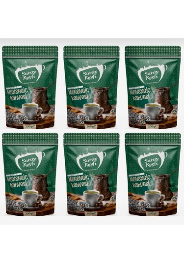Saray Keyfi Sütlü Menengiç Kahvesi 6 x 200 G