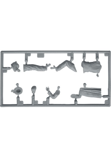 Miniart Avrupa Tramvayı Mürettebat Ve Yolcular