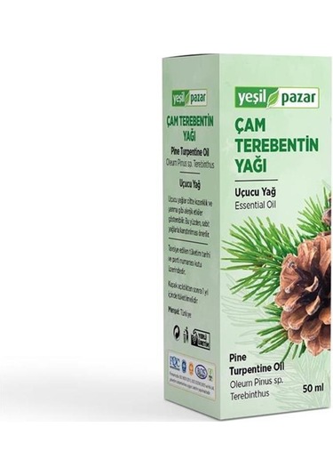 Yeşil Pazar Çam Terebentin Yağı 50 ML